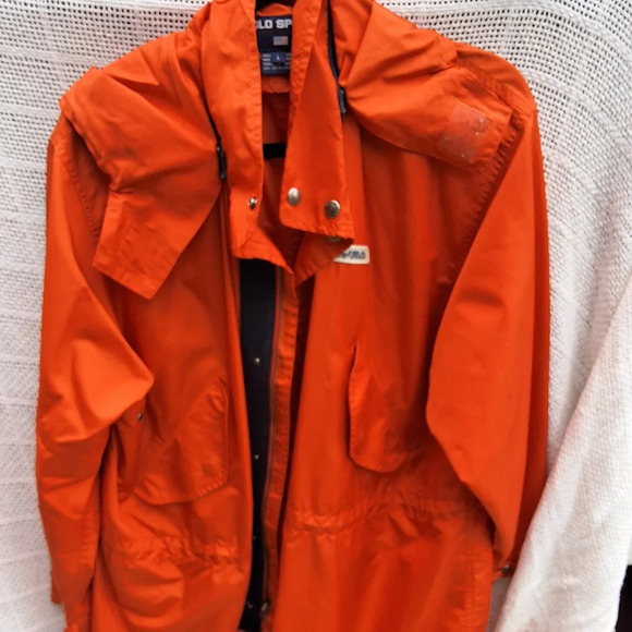 Polo Sport Ralph Lauren Slicker Rainbreaker L - Picture 4 of 15